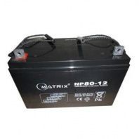 Батарея до ДБЖ Matrix 12V 80AH (NP80-12)