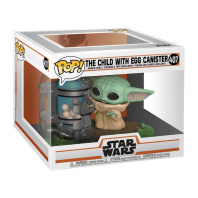 Фігурка Funko Pop Star Wars Малюк Ґроґу з ємністю для яєць (50962) Фігурка Funko Pop Star Wars Малюк Ґроґу з ємністю для яєць (50962)