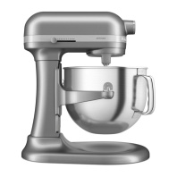 Планетарний міксер KitchenAid Mixer Bowl-Lift 6.6L - Artisan 5KSM70SHX Silver  (5KSM70SHXECU)