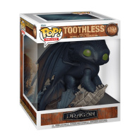 Фігурка Funko Pop серії Як приборкати дракона - Беззубик на скелі (86140) Фігурка Funko Pop серії Як приборкати дракона - Беззубик на скелі (86140)
