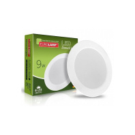 Світильник Eurolamp LED Downlight NEW 9W 680Lm 4000K (LED-DLR-9/4(new))