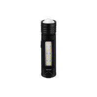Ліхтар NEWVEW NV-C1006 Solar Panel 1200mAh Black (NWVW-NV-C1006-BK)