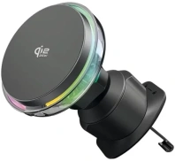 Кріплення для мобільного телефону Proove Light Crystal QI2 25W Gray (WHLC25002003) Кріплення для мобільного телефону Proove Light Crystal QI2 25W Gray (WHLC25002003)