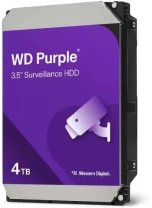 Жорсткий диск Western Digital Purple Surveillance SATA III 4TB (WD44PURZ)