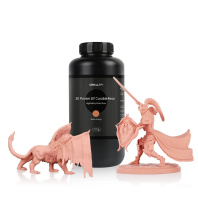 Фотополімерна смола Creality High Fidelity Model Resin 1kg Orange (3302020093) Фотополімерна смола Creality High Fidelity Model Resin 1kg Orange (3302020093)