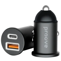 Автомобільний зарядний пристрій Proove Tiny Power 30W Black  (ACTP30111201)