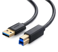 Кабель UGREEN US210 AM / BM 1m Black (UGR-30753)