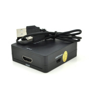 Конвертор 3xRCA F to HDMI F 720P/1080P black Voltronic (YT-CM-AV/HDMI/B) Конвертор 3xRCA F to HDMI F 720P/1080P black Voltronic (YT-CM-AV/HDMI/B)