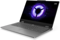Ноутбук Lenovo LOQ Essential 15ARP11 83VA0020RA Luna Grey - 15.6" IPS 144 Гц / AMD Ryzen 5 / 150 / DDR5 16 ГБ / PCI-E SSD 512 ГБ / GeForce RTX 5050