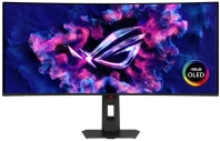 Монітор ASUS ROG Strix XG34WCDMS QD-OLED - 34" QD-OLED / 3440x1440 / 280 Гц / AMD FreeSync Premium Pro, Nvidia G-Sync Compatible, Adaptive Sync / HAS