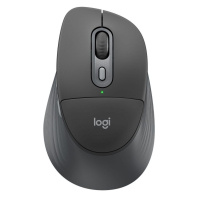 Мишка Logitech Signature Comfort Plus M850L Wireless/USB-C for Business Graphite (910-007704)