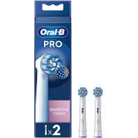 Насадка для зубної щітки Oral-B Sensitive Clean EB60X (2) (8006540847923) Насадка для зубної щітки Oral-B Sensitive Clean EB60X (2) (8006540847923)