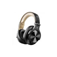 Навушники OneOdio Fusion A70 Bluetooth+3,5мм/6,35мм Black/Gold (A70 Black Gold) Навушники OneOdio Fusion A70 Bluetooth+3,5мм/6,35мм Black/Gold (A70 Black Gold)