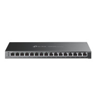 Комутатор мережевий TP-Link SG2016P Комутатор мережевий TP-Link SG2016P