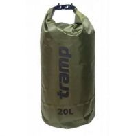 Гермомішок Tramp PVC Diamond Rip-Stop оливковый 20л (TRA-113-olive) Гермомішок Tramp PVC Diamond Rip-Stop оливковый 20л (TRA-113-olive)