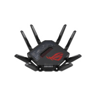 Бездротовий маршрутизатор Asus ROG Rapture GT-BE98 (Wi-Fi 7, 1x10GE WAN/LAN, 1x2.5 GE WAN/LAN, 1x10GE LAN, 3x2,5GE LAN, 1xGE LAN, 1xUSB3.2, 1XUSB2.0)