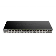Комутатор мережевий D-Link DGS-1250-52X Комутатор мережевий D-Link DGS-1250-52X