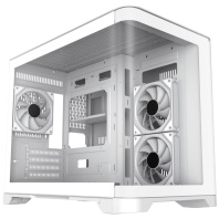 Корпус для ПК Gamemax HYPE-M White Корпус для ПК Gamemax HYPE-M White