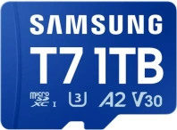 FLASH пам'ять Samsung T7 UHS-I U3 V30 A2 Micro SDXC 1TB (MB-MB1T0T/WW)