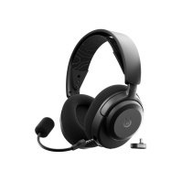 Гарнітура SteelSeries Arctis Nova 3 Wireless for PC MultiPlatform Black (61775)