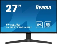 Монітор iiyama ProLite XB2793HSU-B1 Black - 27" IPS / 1920?1080 / 75 Гц / AMD FreeSync, Adaptive Sync / Pivot / HAS