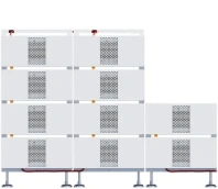 Блок батарей DEYE BOS-B Pro-A3 10шт LiFePO4 HV 512V 314Ah 160kWh без BMS (BOS-B-PRO-160kWh)