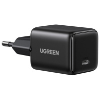 Зарядний пристрій Ugreen X513 USB-C PD30W QC4.0 GaN black (65007) Зарядний пристрій Ugreen X513 USB-C PD30W QC4.0 GaN black (65007)