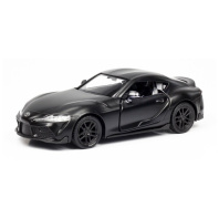 Машина Uni-Fortune Toyota Supra 2020 (матова) чорна (554053M)