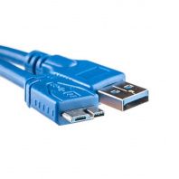 Дата кабель USB 3.0 AM to Micro 5P 1.5m PowerPlant (KD00AS1231) Дата кабель USB 3.0 AM to Micro 5P 1.5m PowerPlant (KD00AS1231)