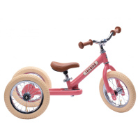 Біговел Trybike триколісний балансуючий рожевий (TBS-2-PNK-VIN+TBS-100-TKV) Біговел Trybike триколісний балансуючий рожевий (TBS-2-PNK-VIN+TBS-100-TKV)
