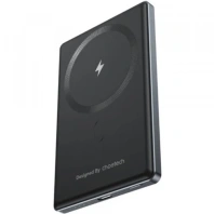Батарея універсальна Choetech B738 Magnetic Wireless 5000mAh 20W Qi 15W Black (B738-CCBK)