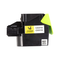 Картридж PowerPlant Lexmark CX410de YL (CX410/CX510) чип (PP-TFL288Y) Картридж PowerPlant Lexmark CX410de YL (CX410/CX510) чип (PP-TFL288Y)
