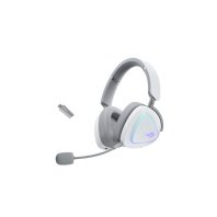 Навушники ASUS ROG Delta II White (90YH03W0-BHUA10) Навушники ASUS ROG Delta II White (90YH03W0-BHUA10)