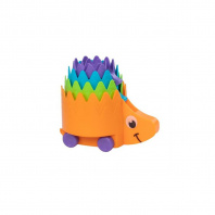 Розвиваюча іграшка Fat Brain Toys Пірамідка на колесах Їжачки Hiding Hedgehogs (F223ML) Розвиваюча іграшка Fat Brain Toys Пірамідка на колесах Їжачки Hiding Hedgehogs (F223ML)