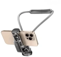 Універсальний тримач Remax First perspective neck universal phone holder RM-C55 Black (6954851237389)