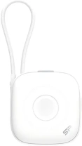 Батарея універсальна Silicon Power MP10 10000mAh 20W Qi 15W Built-in 2xType-C Cable Pure White (SP10KMAPBKMP101W)
