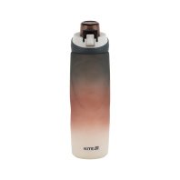 Пляшка для води Kite K26, 760 мл, сіро-коричнева (K26-1200-3) Пляшка для води Kite K26, 760 мл, сіро-коричнева (K26-1200-3)