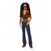 Лялька Barbie колекційна Ленні Кравіц (JBJ43)