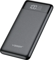 Батарея універсальна Veger L11 W1087 10000mAh Black (6970453555805)