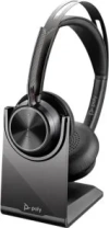 Гарнітура Poly Focus 2 USB-C + USB-C/A Adapter HS with Charge Stand Stereo (9T9J5AA)