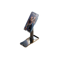 Універсальний тримач RTAKO TC01A DoubIe SIiding StabiIizing Bracket Black (6975523009431) Універсальний тримач RTAKO TC01A DoubIe SIiding StabiIizing Bracket Black (6975523009431)