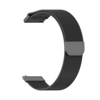 Ремінець до смарт-годинника BeCover Milanese Style для Samsung Galaxy (20mm)/Watch 5/ Watch 4.../Gear S2 Classic/Gear Sport Black (707671) Ремінець до смарт-годинника BeCover Milanese Style для Samsung Galaxy (20mm)/Watch 5/ Watch 4.../Gear S2 Classic/Gear Sport Black (707671)
