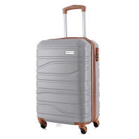 Валіза Semi Line 20" (S) Light Grey (T5715-1) (DAS303584)