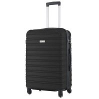 Валіза Semi Line 24" (M) Black (T5636-2) (DAS302603)