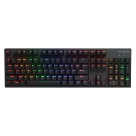 Клавіатура Hator Icefall Mecha Rainbow USB Black (HTK104UA)