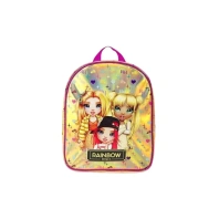 Рюкзак дитячий Perletti Rainbow High Mini, к-р золотистий (P13282) Рюкзак дитячий Perletti Rainbow High Mini, к-р золотистий (P13282)
