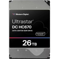 Жорсткий диск 3.5" 26TB Ultrastar DC HC670 WD (0F61452 / WSH722626ALN607)