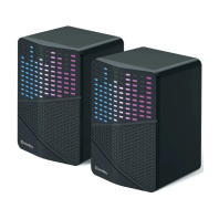 Акустична система ColorWay SoundWave 2.0 RGB USB Black (CW-SPU06BK) Акустична система ColorWay SoundWave 2.0 RGB USB Black (CW-SPU06BK)