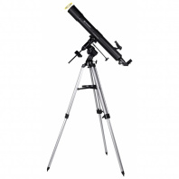 Телескоп Bresser Quasar 80/900 EQ Refractor Solar Carbon + фільтр + адаптер (923033)