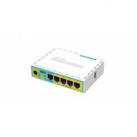 Маршрутизатор Mikrotik hEX PoE lite (RB750UPr2) Маршрутизатор Mikrotik hEX PoE lite (RB750UPr2)